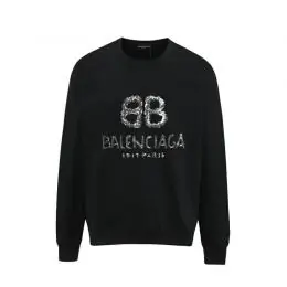 balenciaga sweatshirt manches longues pour unisexe s_1237365